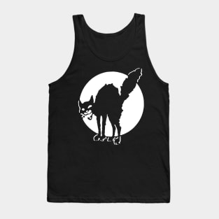 Class War Sabotage Cat Tank Top